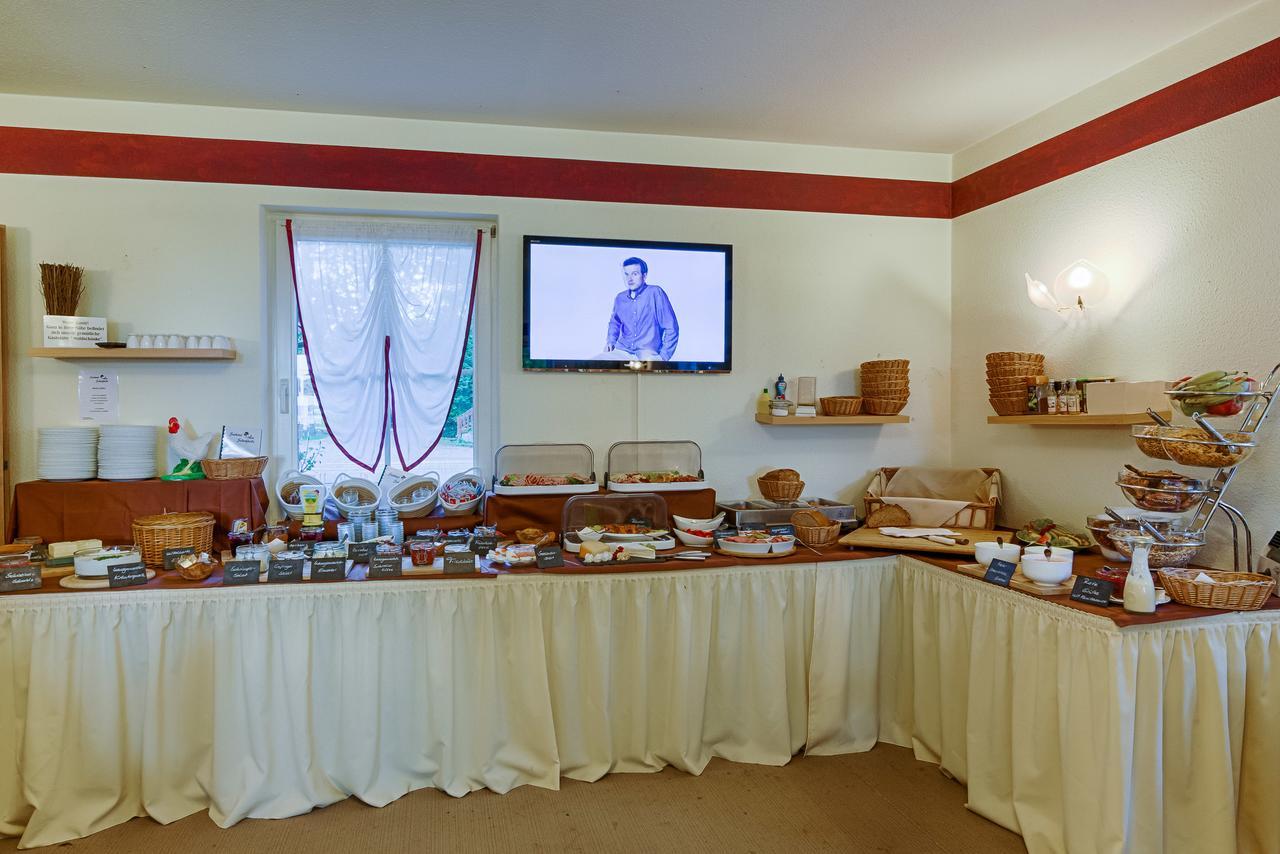 Seehotel Schorfheide Althuttendorf ภายนอก รูปภาพ