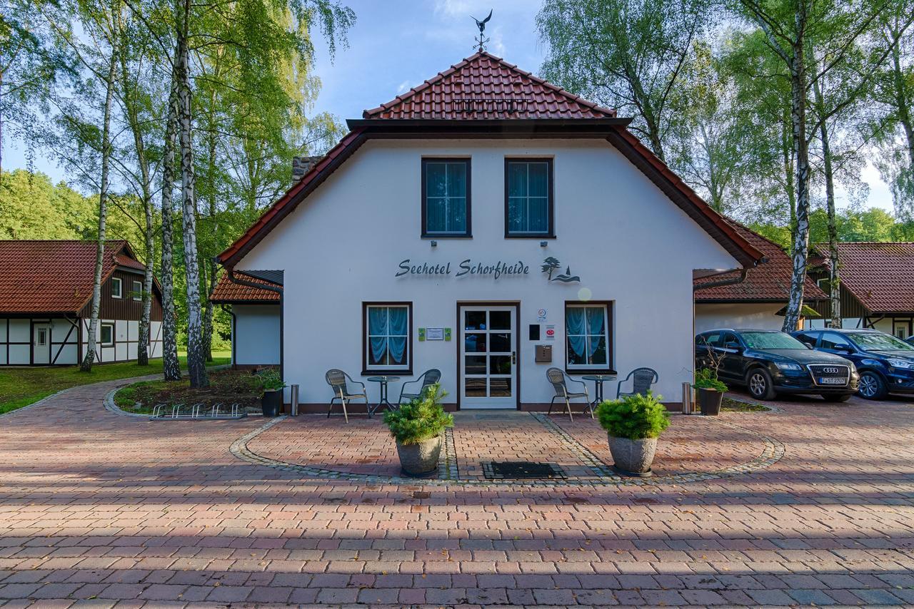 Seehotel Schorfheide Althuttendorf ภายนอก รูปภาพ